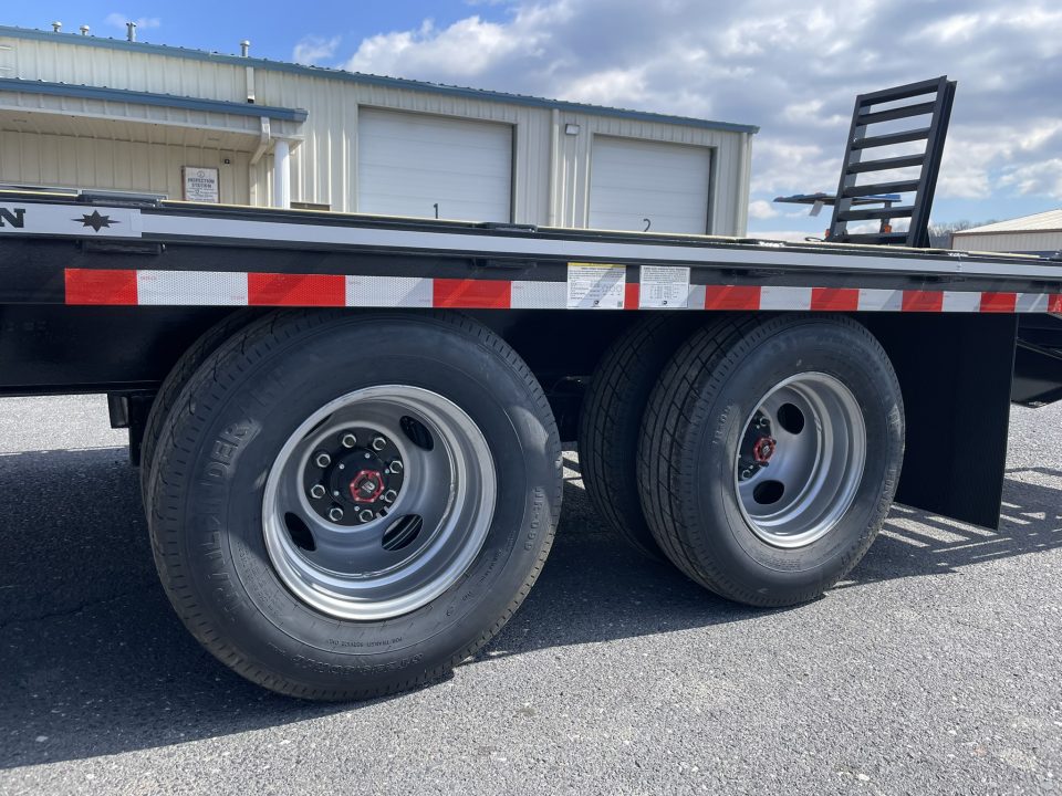 New 2026 Better Built 21+5 10 Ton Deckover Gooseneck Equipment Trailer