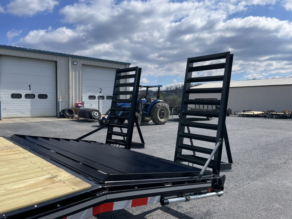 New 2026 Better Built 21+5 10 Ton Deckover Gooseneck Equipment Trailer
