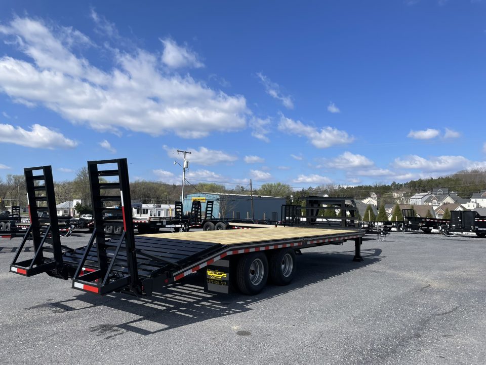 New 2026 Better Built 21+5 10 Ton Deckover Gooseneck Equipment Trailer