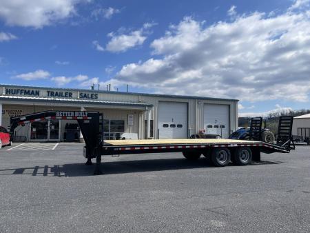 New 2026 Better Built 21+5 10 Ton Deckover Gooseneck Equipment Trailer