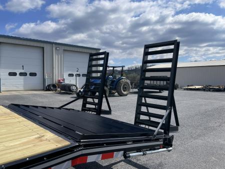 New 2026 Better Built 21+5 10 Ton Deckover Gooseneck Equipment Trailer