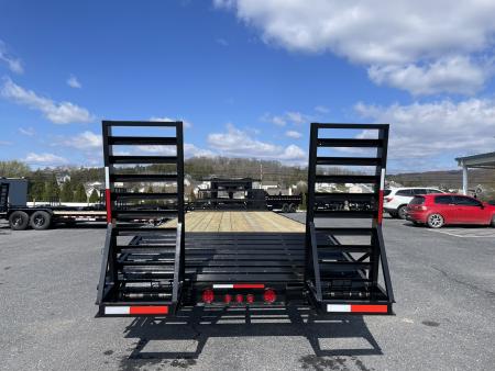 New 2026 Better Built 21+5 10 Ton Deckover Gooseneck Equipment Trailer