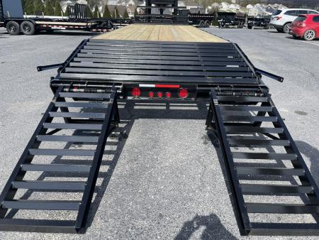 New 2026 Better Built 21+5 10 Ton Deckover Gooseneck Equipment Trailer
