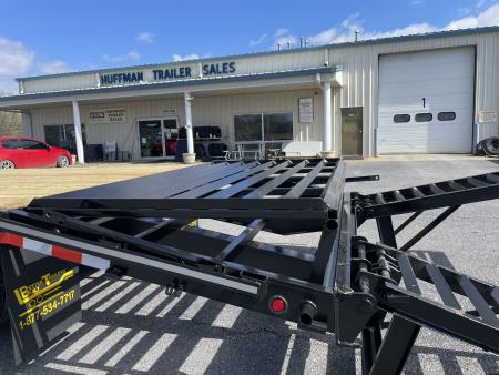 New 2026 Better Built 21+5 10 Ton Deckover Gooseneck Equipment Trailer