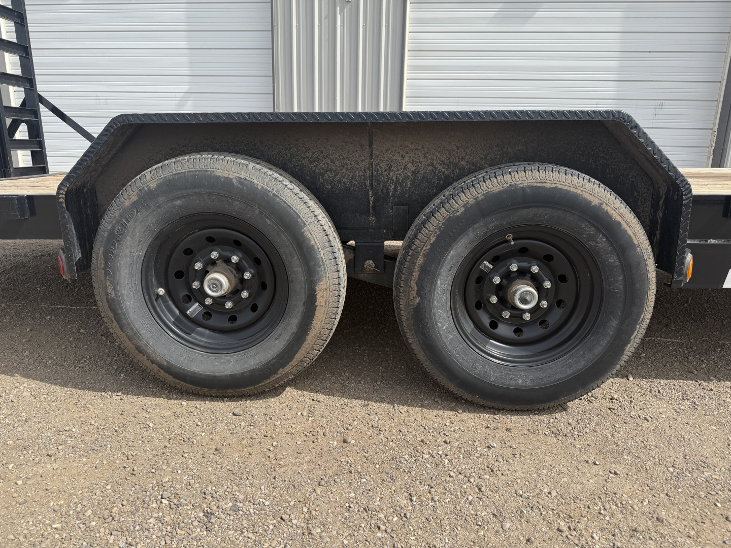 Used *USED* 2025 PJ 83''x20' BP 6" Channel Equipment Trailer - CC