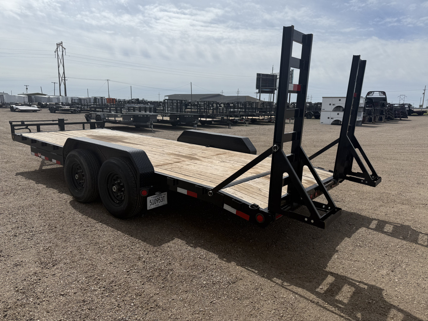 Used *USED* 2025 PJ 83''x20' BP 6" Channel Equipment Trailer - CC