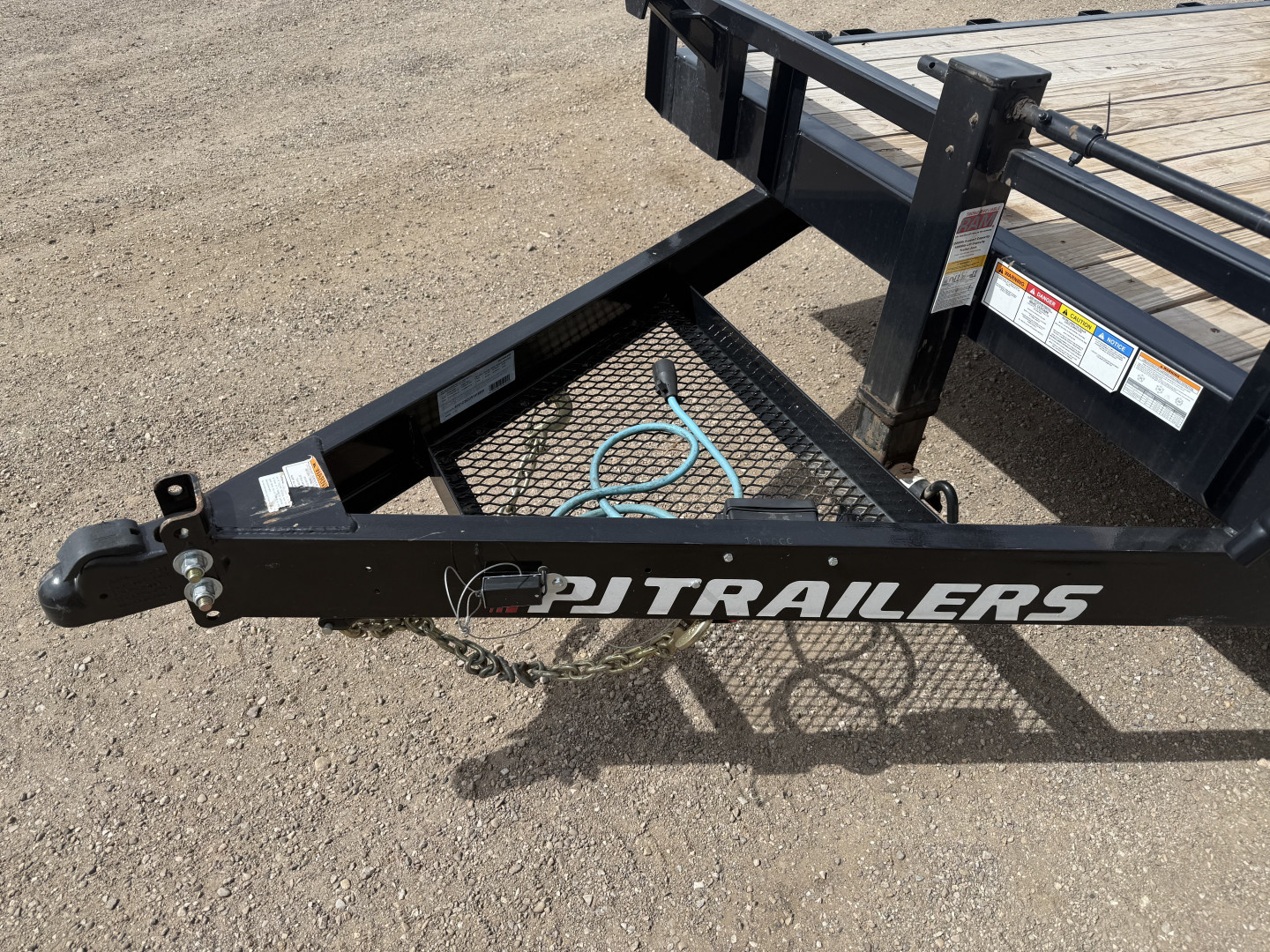 Used *USED* 2025 PJ 83''x20' BP 6" Channel Equipment Trailer - CC