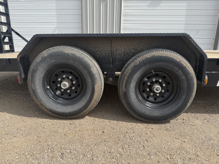 Used *USED* 2025 PJ 83''x20' BP 6" Channel Equipment Trailer - CC