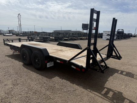 Used *USED* 2025 PJ 83''x20' BP 6" Channel Equipment Trailer - CC