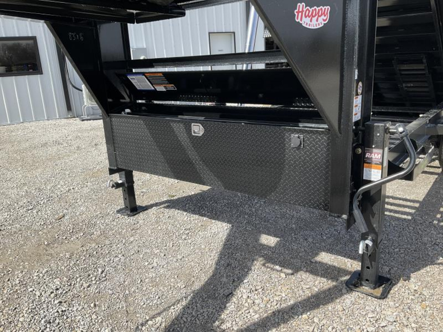 New 2025 Load Trail 83"x16' Tandem GN Low-Pro Dump w/ 36" Sides