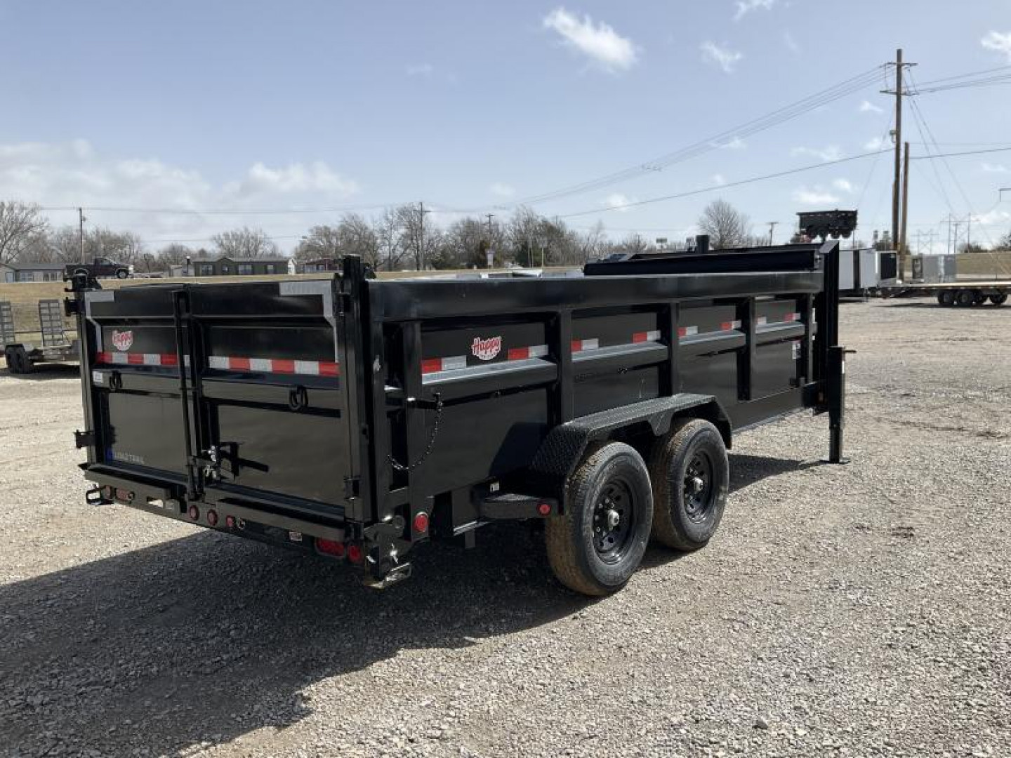 New 2025 Load Trail 83"x16' Tandem GN Low-Pro Dump w/ 36" Sides