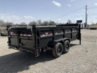 New 2025 Load Trail 83"x16' Tandem GN Low-Pro Dump w/ 36" Sides