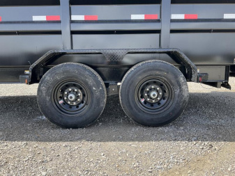New 2025 Load Trail 83"x16' Tandem GN Low-Pro Dump w/ 36" Sides