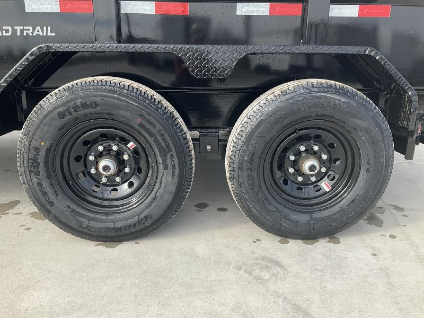 New 2025 Load Trail 83"x14' Tandem Low-Pro Dump w/ 24" Sides