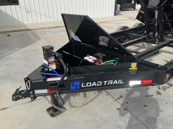New 2025 Load Trail 83"x14' Tandem Low-Pro Dump w/ 24" Sides