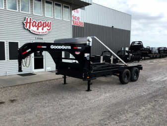 GoodGuys 83"x14' GN Roll Off Dump Trailer - DRO