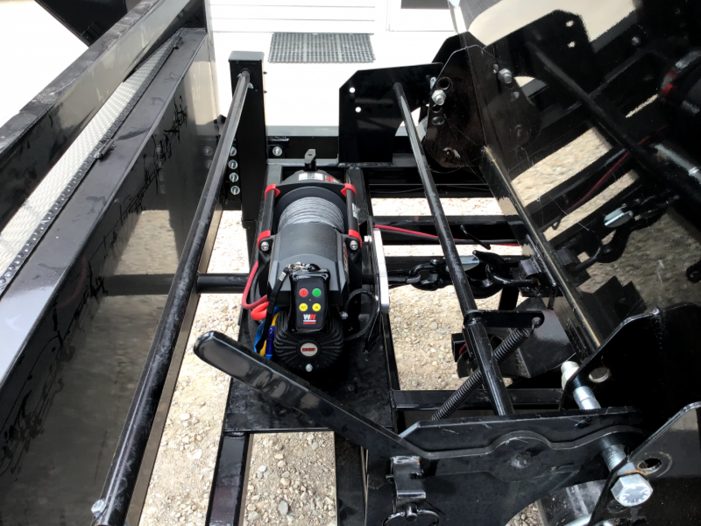 New GoodGuys 83"x14' GN Roll Off Dump Trailer - DRO