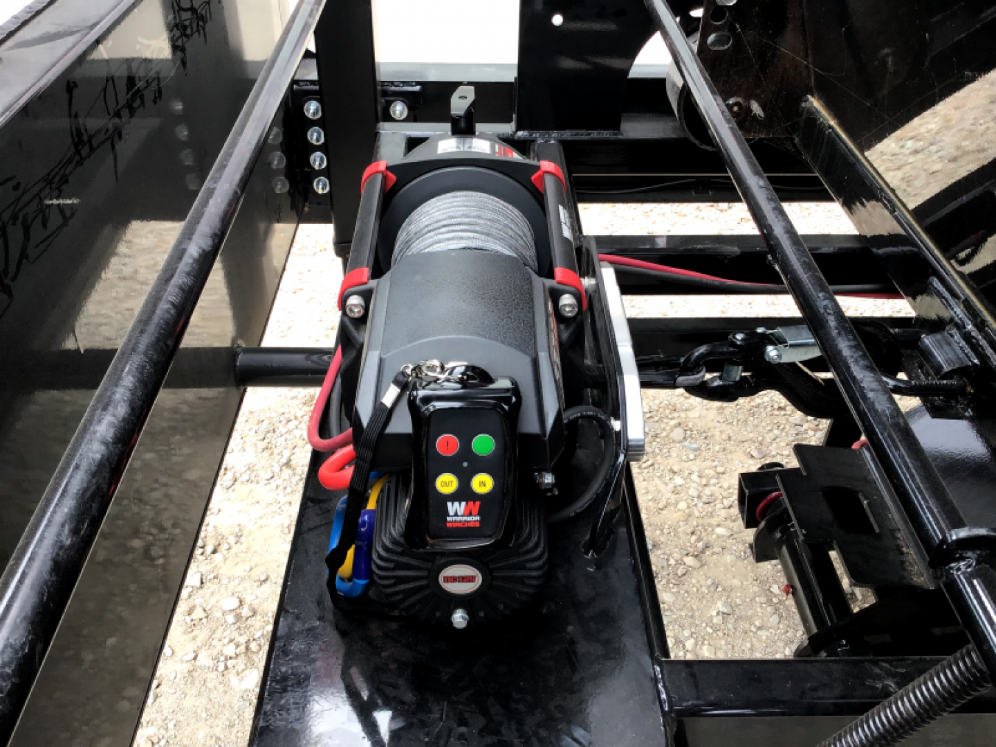 New GoodGuys 83"x14' GN Roll Off Dump Trailer - DRO