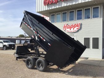 2025 PJ 83"x14' BP Tandem Axle Low Pro Dump w/ 48" Sides - DV