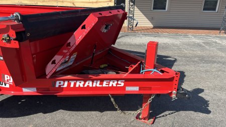 New 2025 PJ 83"x14' BP Tandem Axle Low Pro Dump w/ 24" Sides - DV