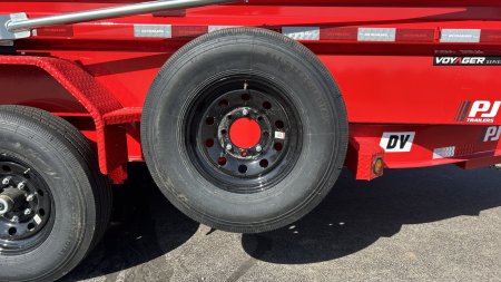 New 2025 PJ 83"x14' BP Tandem Axle Low Pro Dump w/ 24" Sides - DV
