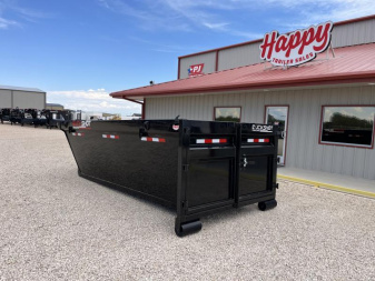 New Buckshot Trailers Roll-Off Dump Bin w/ 48" Sides