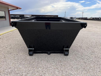 New Buckshot Trailers Roll-Off Dump Bin w/ 48" Sides