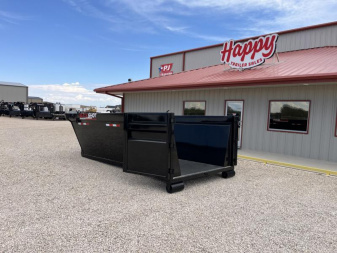 New Buckshot Trailers Roll-Off Dump Bin w/ 48" Sides