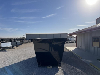 New Buckshot Trailers Roll-Off Dump Bin w/ 72" Sides