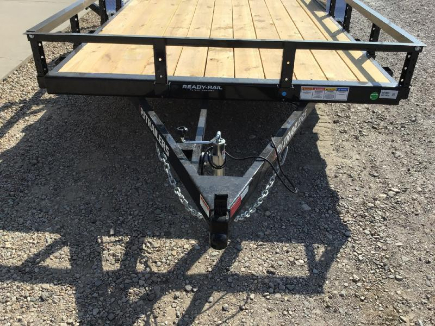 New 2025 PJ 83"x14' Single Axle Utility Trailer - U8