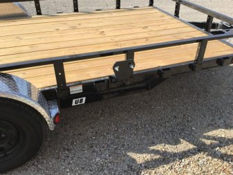 New 2025 PJ 83"x14' Single Axle Utility Trailer - U8