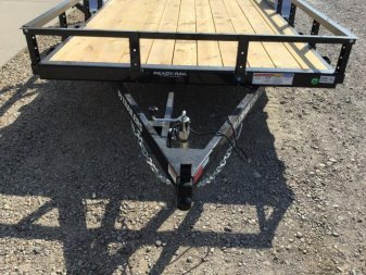 New 2025 PJ 83"x14' Single Axle Utility Trailer - U8