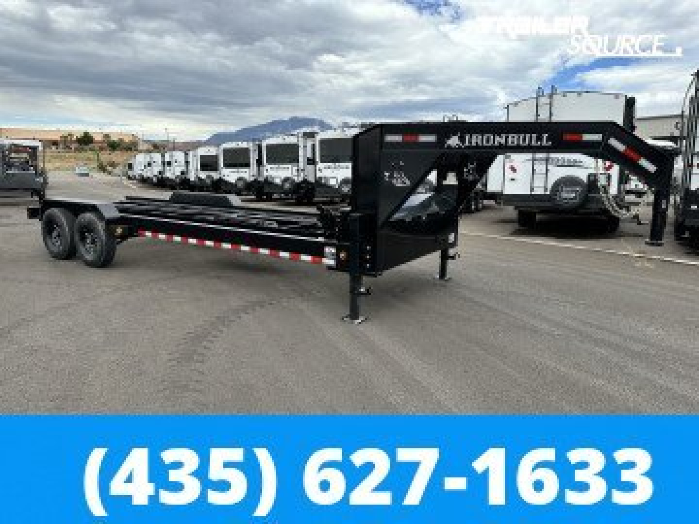 New 2025 Iron Bull DBG Dump Trailer