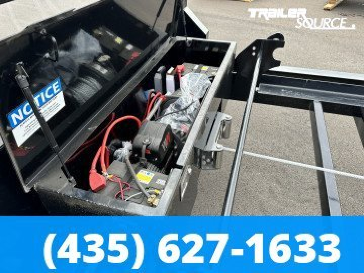 New 2025 Iron Bull DBG Dump Trailer