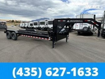 New 2025 Iron Bull DBG Dump Trailer
