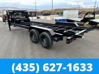 New 2025 Iron Bull DBG Dump Trailer