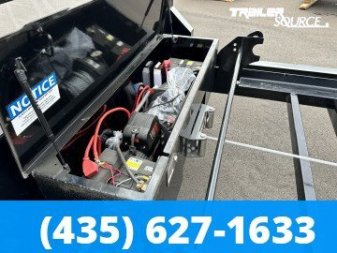 New 2025 Iron Bull DBG Dump Trailer