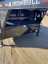 New IronBull 83" x 14' Gooseneck Dumps