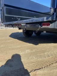 New IronBull 83" x 14' Gooseneck Dumps