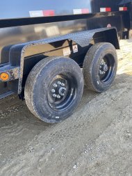 New IronBull 83" x 14' Gooseneck Dumps