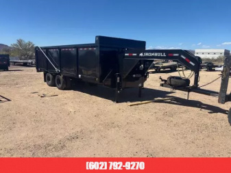 New 2025 Norstar 20x102 Ironbull Frankendump, Tandem Duals, 48  Sides, 24,900K GVWR Dump Trailer