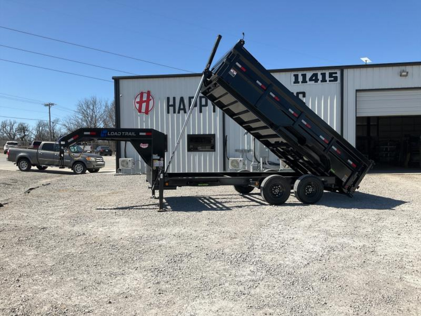 New 2025 Load Trail 83"x16' GN Tandem Axle Dump w/ 36" Sides - DG