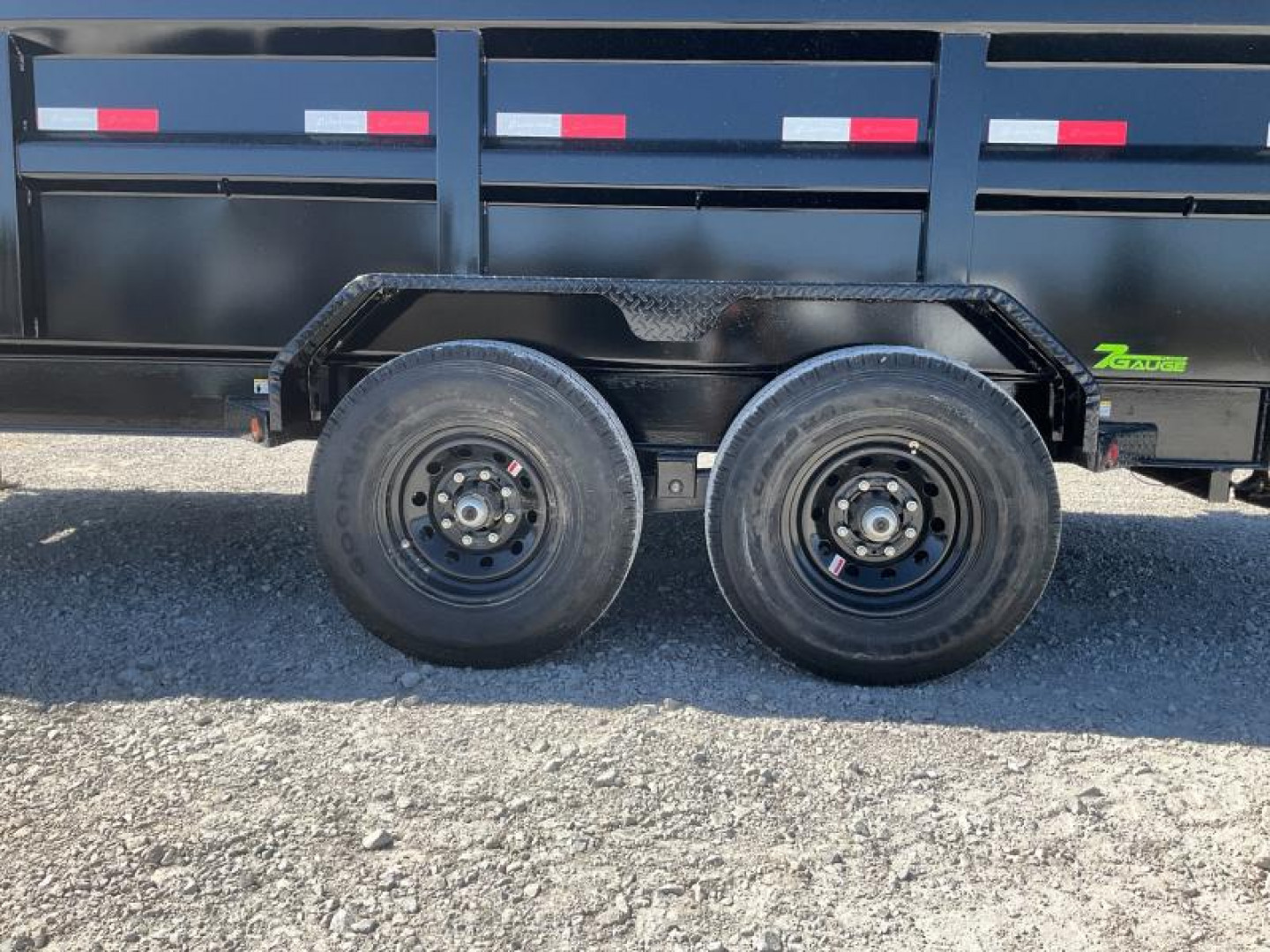 New 2025 Load Trail 83"x16' GN Tandem Axle Dump w/ 36" Sides - DG