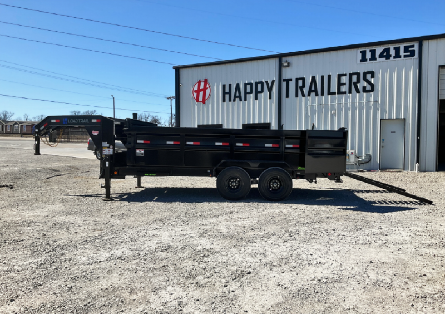 New 2025 Load Trail 83"x16' GN Tandem Axle Dump w/ 36" Sides - DG