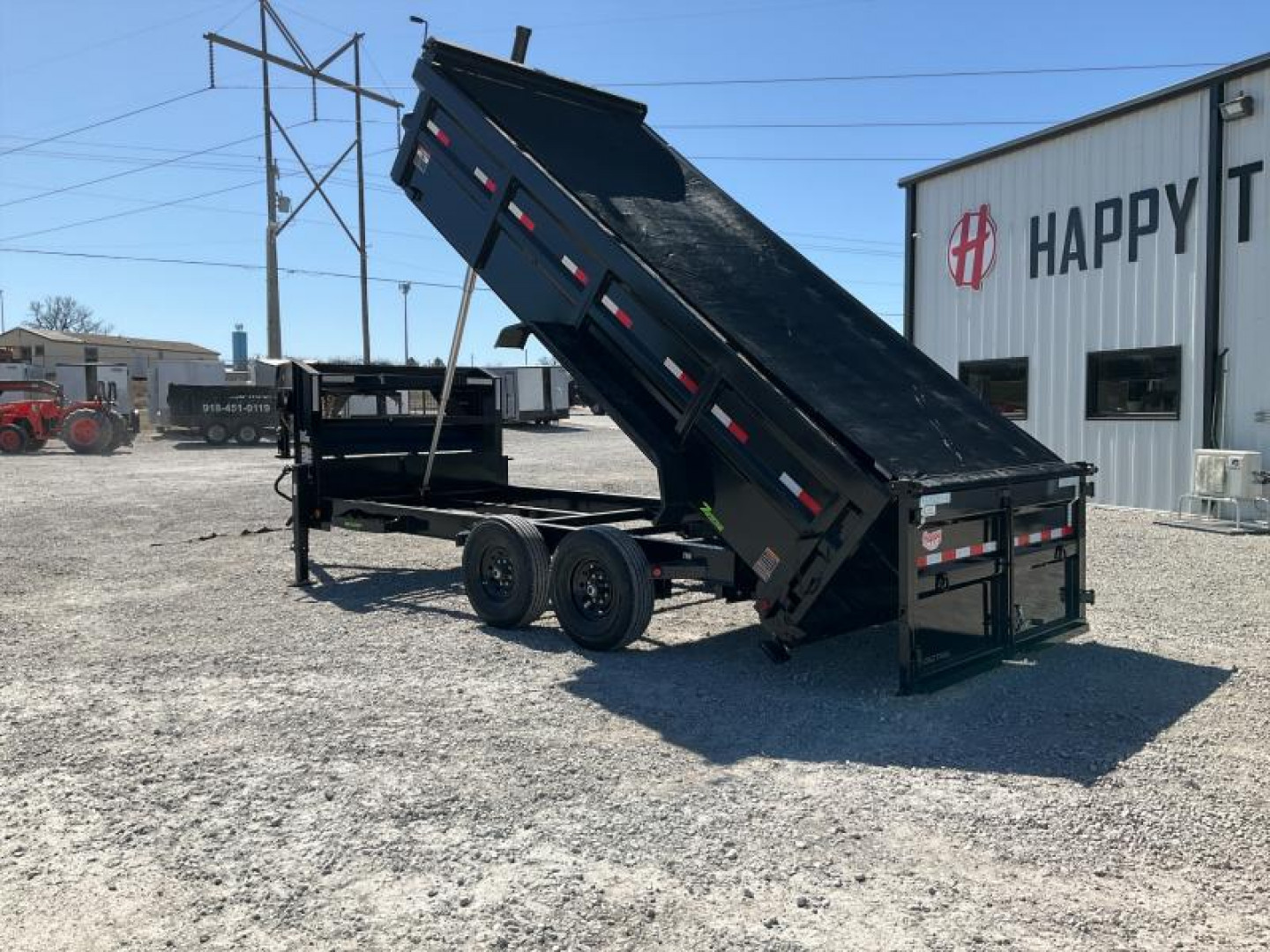 New 2025 Load Trail 83"x16' GN Tandem Axle Dump w/ 36" Sides - DG