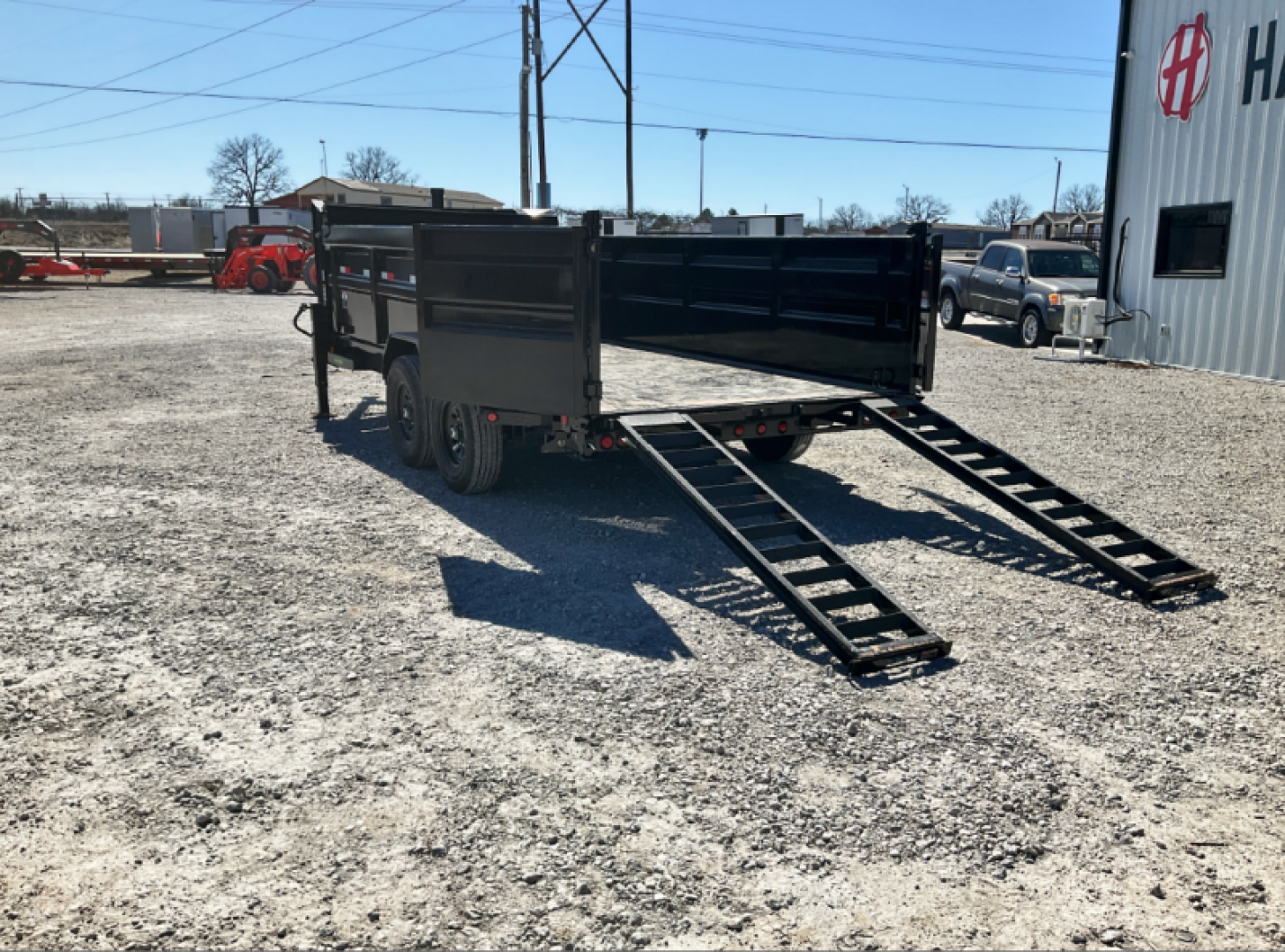 New 2025 Load Trail 83"x16' GN Tandem Axle Dump w/ 36" Sides - DG