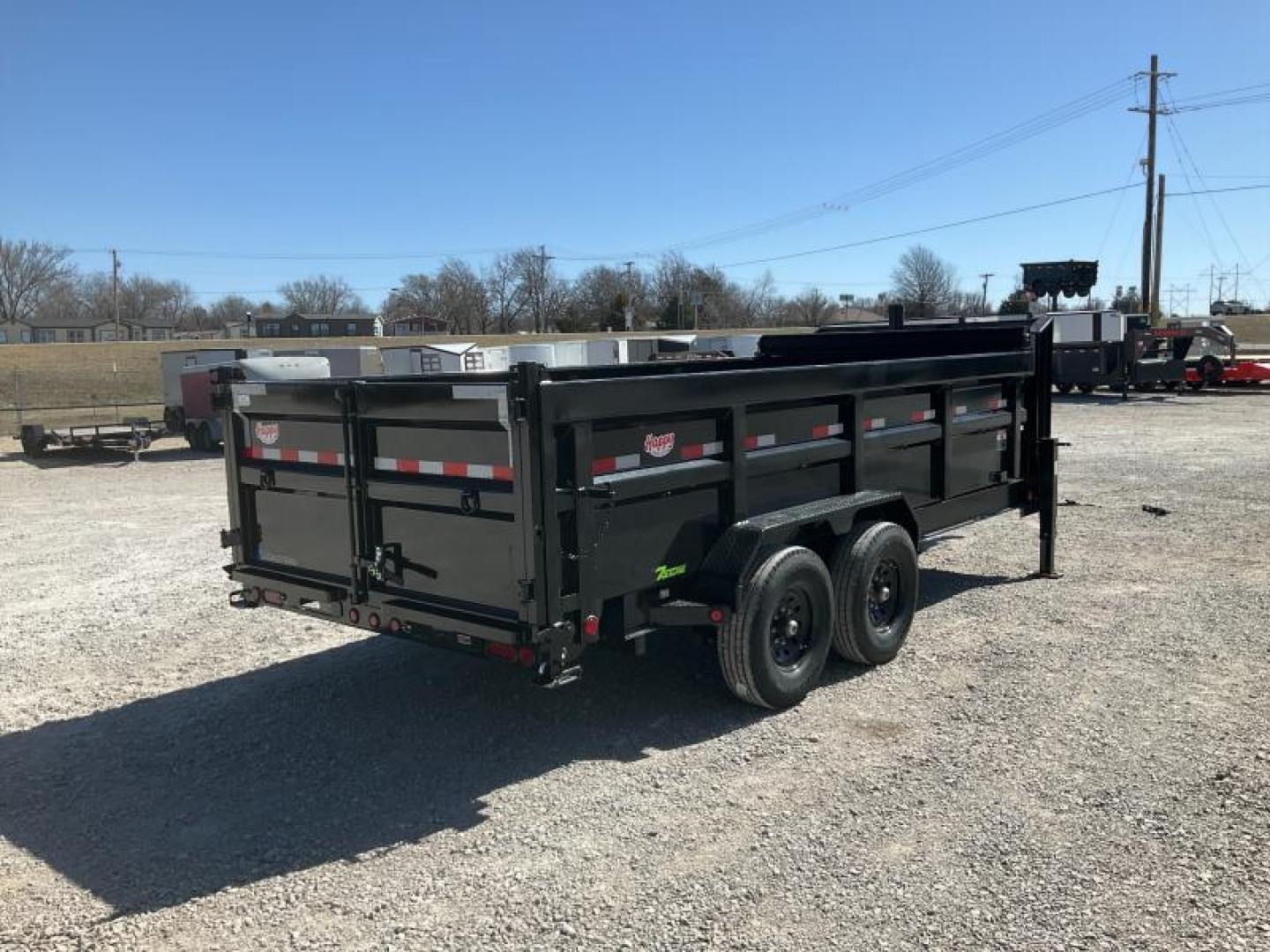 New 2025 Load Trail 83"x16' GN Tandem Axle Dump w/ 36" Sides - DG