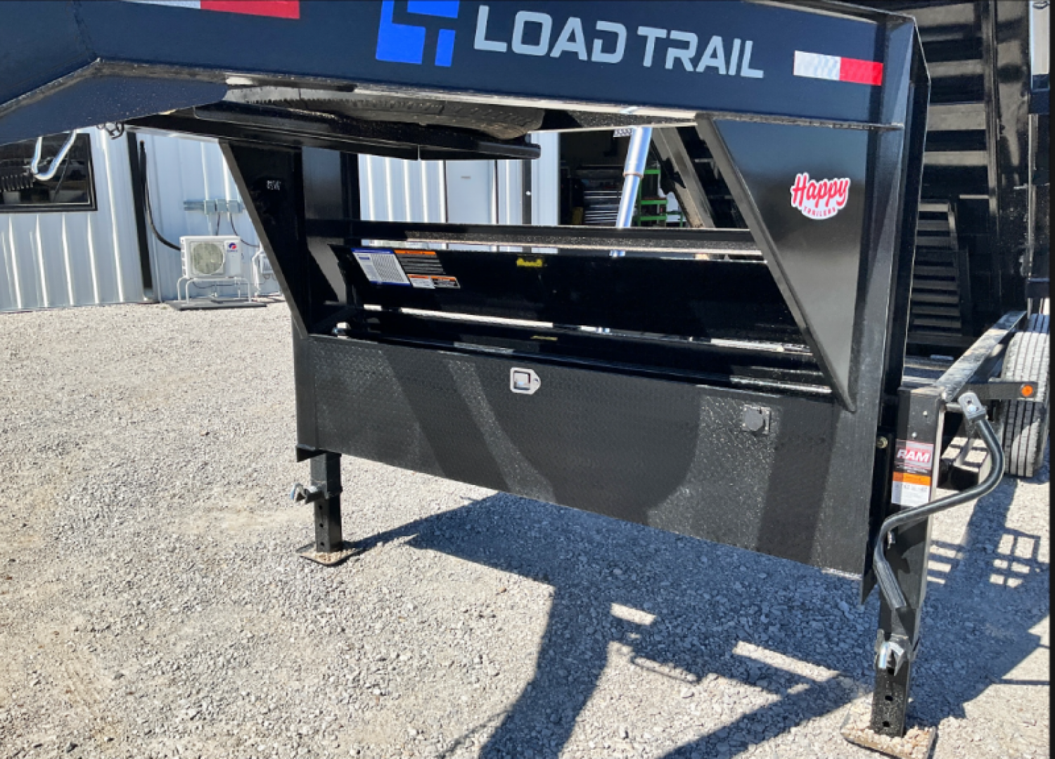 New 2025 Load Trail 83"x16' GN Tandem Axle Dump w/ 36" Sides - DG