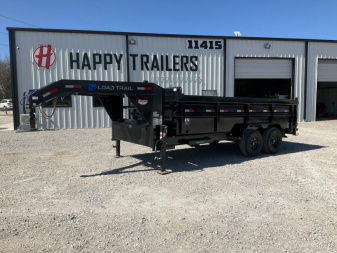New 2025 Load Trail 83"x16' GN Tandem Axle Dump w/ 36" Sides - DG