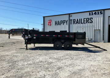 New 2025 Load Trail 83"x16' GN Tandem Axle Dump w/ 36" Sides - DG